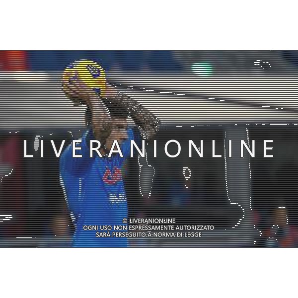 Bologna Calcio vs SSC Napoli - Italian soccer Serie A match 2020/2021, 08 November 2020 Dall&#39;Ara stadium, Bologna, Italy Photo showing: Giovanni Di Lorenzo (Napoli) @LM/Ettore Griffoni AG ALDO LIVERANI SAS