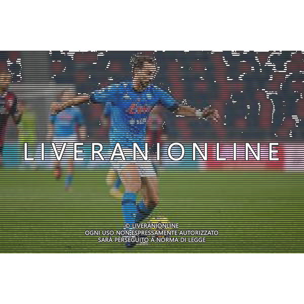 Bologna Calcio vs SSC Napoli - Italian soccer Serie A match 2020/2021, 08 November 2020 Dall&#39;Ara stadium, Bologna, Italy Photo showing: Fabian Ruiz (Napoli) @LM/Ettore Griffoni AG ALDO LIVERANI SAS