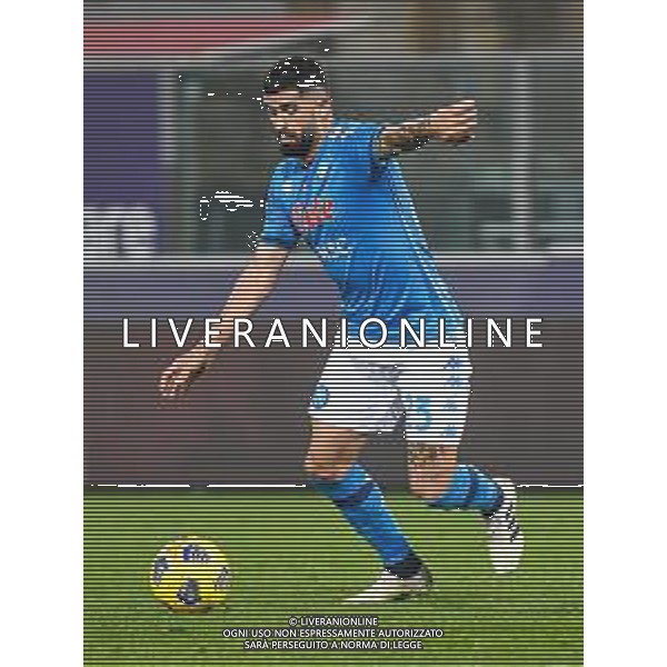 Bologna Calcio vs SSC Napoli - Italian soccer Serie A match 2020/2021, 08 November 2020 Dall&#39;Ara stadium, Bologna, Italy Photo showing: Elseid Hysaj (Napoli) @LM/Ettore Griffoni AG ALDO LIVERANI SAS