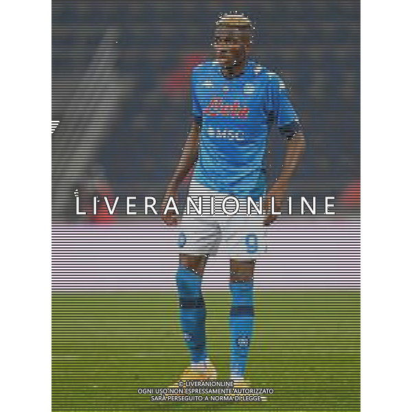 Bologna Calcio vs SSC Napoli - Italian soccer Serie A match 2020/2021, 08 November 2020 Dall&#39;Ara stadium, Bologna, Italy Photo showing: Victor Osimhen (Napoli) @LM/Ettore Griffoni AG ALDO LIVERANI SAS