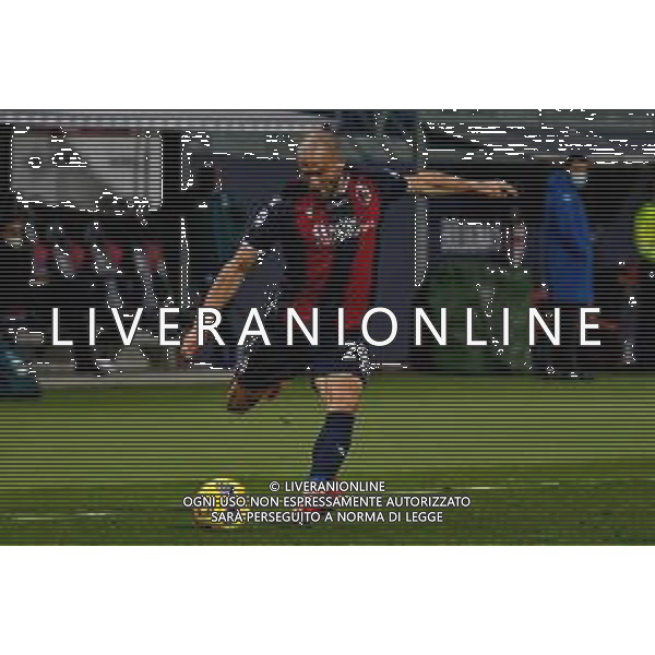 Bologna Calcio vs SSC Napoli - Italian soccer Serie A match 2020/2021, 08 November 2020 Dall&#39;Ara stadium, Bologna, Italy Photo showing: Lorenzo De Silvestri (Bologna) @LM/Ettore Griffoni AG ALDO LIVERANI SAS
