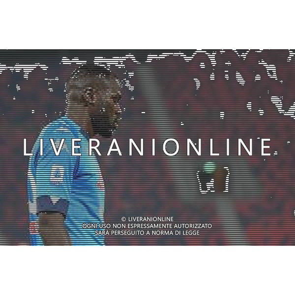 Bologna Calcio vs SSC Napoli - Italian soccer Serie A match 2020/2021, 08 November 2020 Dall&#39;Ara stadium, Bologna, Italy Photo showing: Kalidou Koulibaly (Napoli) @LM/Ettore Griffoni AG ALDO LIVERANI SAS