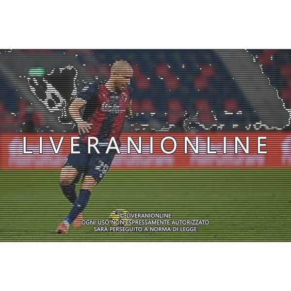 Bologna Calcio vs SSC Napoli - Italian soccer Serie A match 2020/2021, 08 November 2020 Dall&#39;Ara stadium, Bologna, Italy Photo showing: Lorenzo De Silvestri (Bologna) @LM/Ettore Griffoni AG ALDO LIVERANI SAS