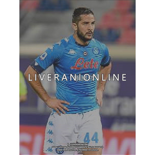 Bologna Calcio vs SSC Napoli - Italian soccer Serie A match 2020/2021, 08 November 2020 Dall&#39;Ara stadium, Bologna, Italy Photo showing: Kostas Manolas (Napoli) @LM/Ettore Griffoni AG ALDO LIVERANI SAS