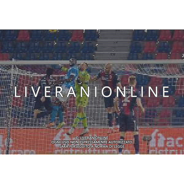 BOLOGNA - NAPOLI CAMPIONATO CALCIO SERIE A TIM 08.11.2020 NELLA FOTO david Ospina in uscita ©Roberto Villani/AGENZIA ALDO LIVERANI SAS