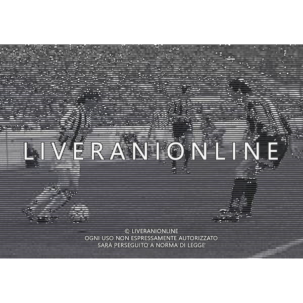 05-03-1995 MILANO CAMPIONATO DI CALCIO SERIE A INTER JUVENTUS 0-0 NELLA FOTO ALESSANDRO DEL PIERO AG ALDO LIVERANI SAS