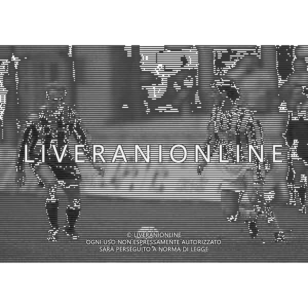 05-03-1995 MILANO CAMPIONATO DI CALCIO SERIE A INTER JUVENTUS 0-0 NELLA FOTO CIRO FERRARA E DAVIDE FONTOLAN AG ALDO LIVERANI SAS
