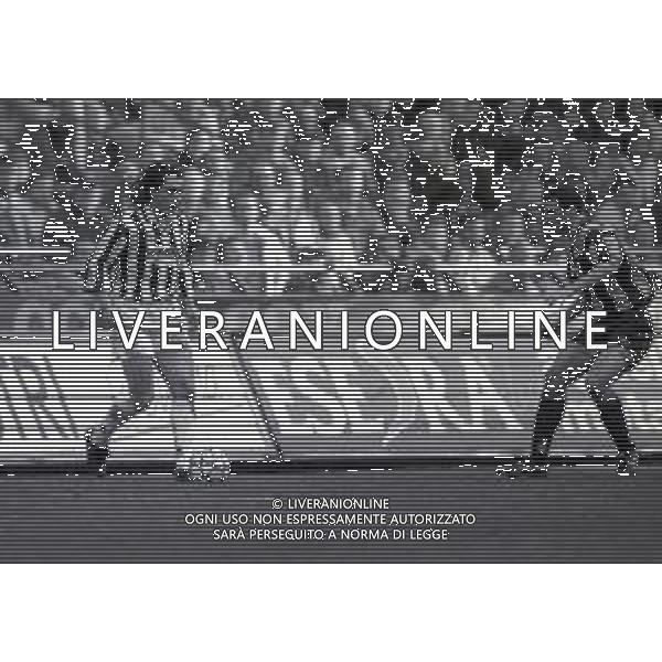 05-03-1995 MILANO CAMPIONATO DI CALCIO SERIE A INTER JUVENTUS 0-0 NELLA FOTO PAULO SOUSA E MASSIMO TARANTINO AG ALDO LIVERANI SAS