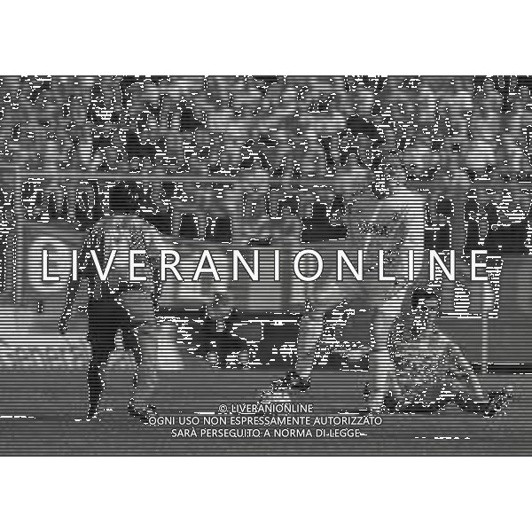18-04-1993 CREMONA CAMPIONATO DI CALCIO SERIE B CREMONESE -LECCE 2-0 NELLA FOTO PIERLUIGI ORLANDINI AG ALDO LIVERANI SAS