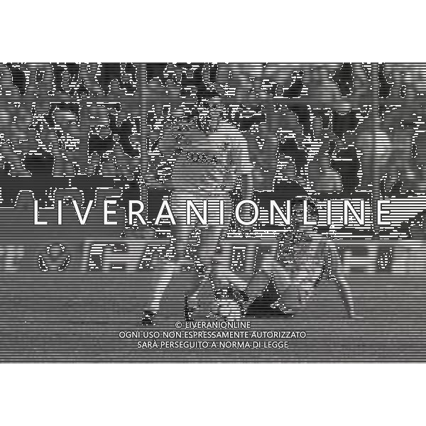 18-04-1993 CREMONA CAMPIONATO DI CALCIO SERIE B CREMONESE -LECCE 2-0 NELLA FOTO SIMONE ALTOBELLI AG ALDO LIVERANI SAS