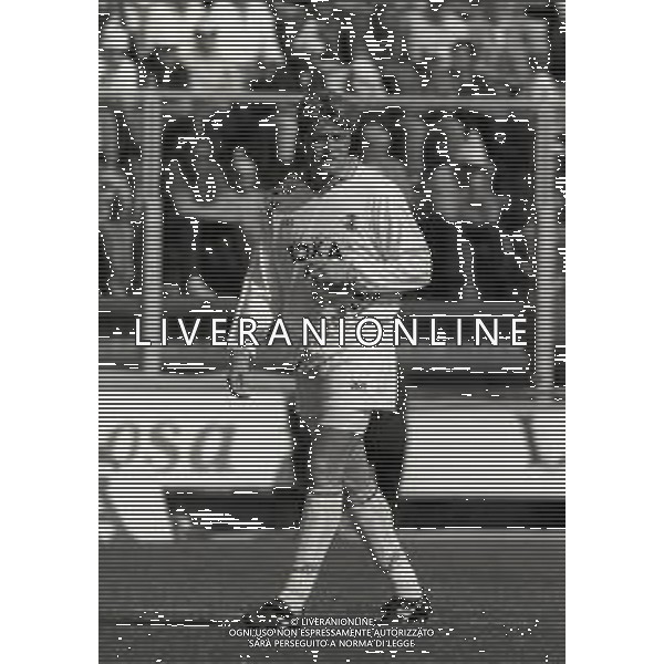 18-04-1993 CREMONA CAMPIONATO DI CALCIO SERIE B CREMONESE -LECCE 2-0 NELLA FOTO PIERLUIGI ORLANDINI AG ALDO LIVERANI SAS