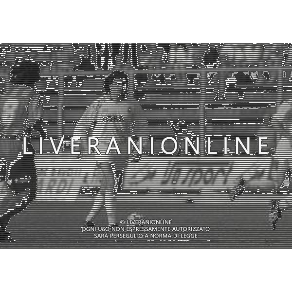 18-04-1993 CREMONA CAMPIONATO DI CALCIO SERIE B CREMONESE -LECCE 2-0 NELLA FOTO EGIDIO NOTARISTEFANO AG ALDO LIVERANI SAS