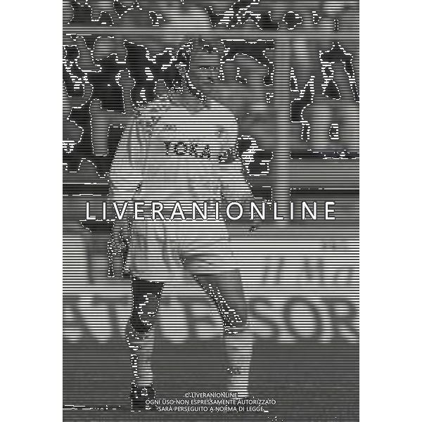 18-04-1993 CREMONA CAMPIONATO DI CALCIO SERIE B CREMONESE -LECCE 2-0 NELLA FOTO PAOLO BENEDETTI AG ALDO LIVERANI SAS