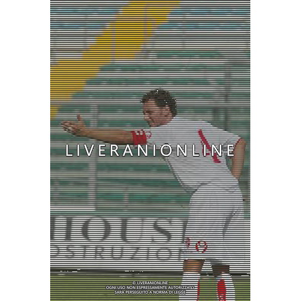 PADOVA 14/08/2005 TIM CUP 2005/06 PADOVA-PARMA NELLA FOTO:TAROZZI ANDREA FOTO PAOLA GARBUIO/ALDO LIVERANI s.a.s