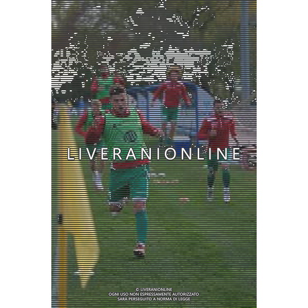 Legnago Salus vs Matelica - Campionato di Calcio Serie C - Lega Pro 2020/2021, 11 novembre 2020 Legnago (VR), Italia Nella foto: Stefano Cason - SS Matelica Calcio nel pre-partita @LM/Roberto Tommasini/AGENZIA ALDO LIVERANI SAS