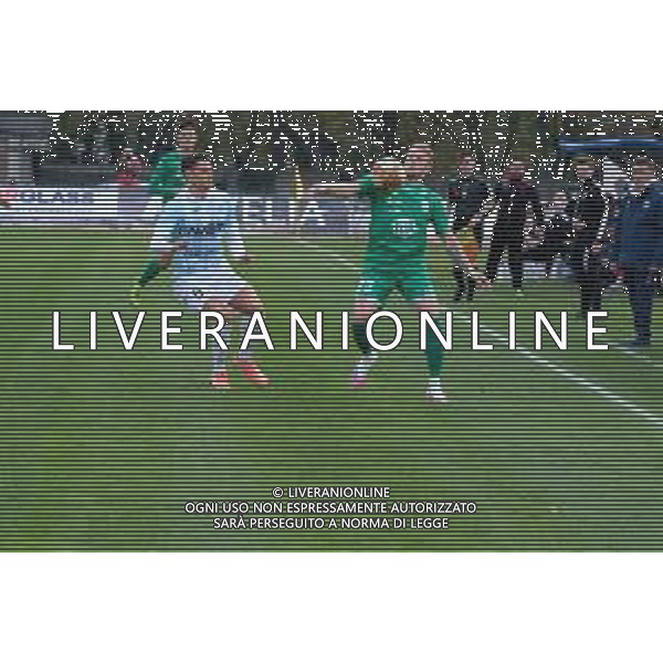 Legnago Salus vs Matelica - Campionato di Calcio Serie C - Lega Pro 2020/2021, 11 novembre 2020 Legnago (VR), Italia Nella foto: Filippo Franchi - SS Matelica Calcio - Lorenzo Ranelli - Legnago Salus @LM/Roberto Tommasini/AGENZIA ALDO LIVERANI SAS