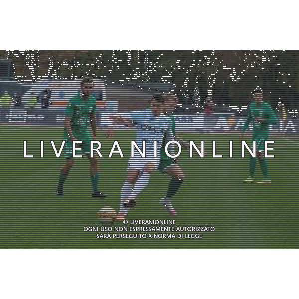 Legnago Salus vs Matelica - Campionato di Calcio Serie C - Lega Pro 2020/2021, 11 novembre 2020 Legnago (VR), Italia Nella foto: Lorenzo Ranelli - Legnago Salus - Filippo Franchi - SS Matelica Calcio @LM/Roberto Tommasini/AGENZIA ALDO LIVERANI SAS
