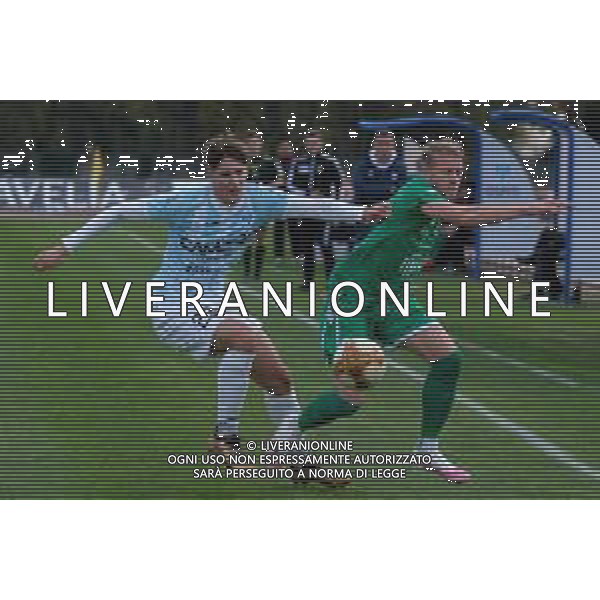 Legnago Salus vs Matelica - Campionato di Calcio Serie C - Lega Pro 2020/2021, 11 novembre 2020 Legnago (VR), Italia Nella foto: Alessandro Zanoli - Legnago Salus - Filippo Franchi - SS Matelica Calcio @LM/Roberto Tommasini/AGENZIA ALDO LIVERANI SAS