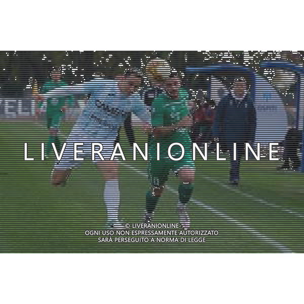 Legnago Salus vs Matelica - Campionato di Calcio Serie C - Lega Pro 2020/2021, 11 novembre 2020 Legnago (VR), Italia Nella foto: Stefano Pellizzari - Legnago Salus - Vito Leonetti - SS Matelica Calcio @LM/Roberto Tommasini/AGENZIA ALDO LIVERANI SAS