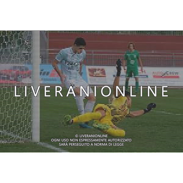 Legnago Salus vs Matelica - Campionato di Calcio Serie C - Lega Pro 2020/2021, 11 novembre 2020 Legnago (VR), Italia Nella foto: Semuel Pizzignacco - Legnago Salus - Andrea Bondioli - Legnago Salus @LM/Roberto Tommasini/AGENZIA ALDO LIVERANI SAS