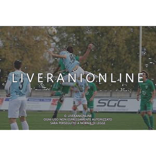 Legnago Salus vs Matelica - Campionato di Calcio Serie C - Lega Pro 2020/2021, 11 novembre 2020 Legnago (VR), Italia Nella foto: Contrasto Matteo Gasperi - Legnago Salus @LM/Roberto Tommasini/AGENZIA ALDO LIVERANI SAS