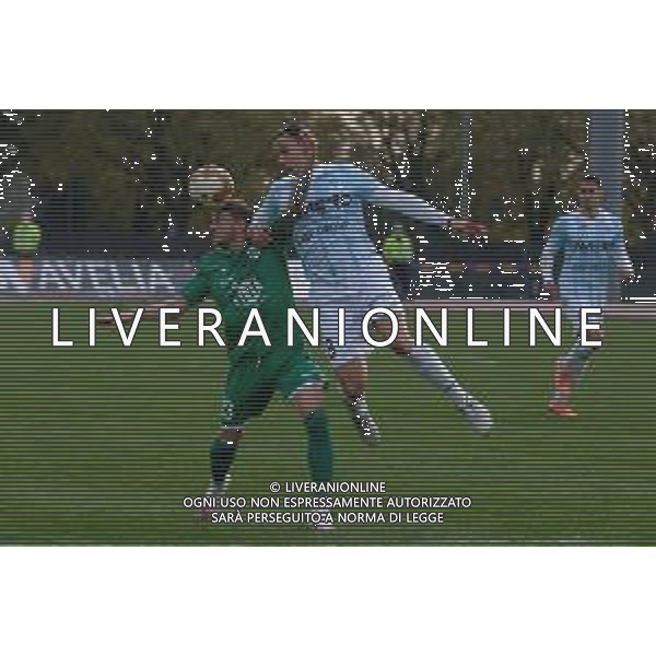 Legnago Salus vs Matelica - Campionato di Calcio Serie C - Lega Pro 2020/2021, 11 novembre 2020 Legnago (VR), Italia Nella foto: Filippo Franchi - SS Matelica Calcio - Stefano Pellizzari - Legnago Salus @LM/Roberto Tommasini/AGENZIA ALDO LIVERANI SAS