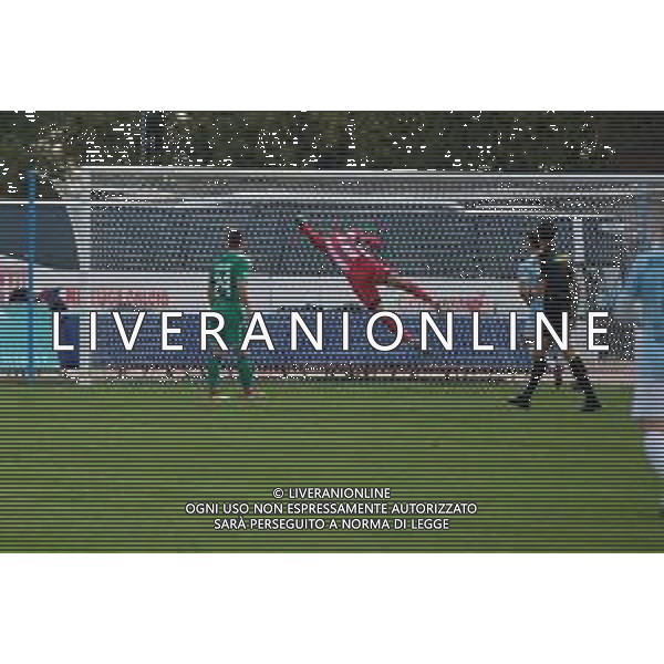 Legnago Salus vs Matelica - Campionato di Calcio Serie C - Lega Pro 2020/2021, 11 novembre 2020 Legnago (VR), Italia Nella foto: Matteo Cardinali - SS Matelica Calcio battuto dal goal di Fabio Morselli - Legnago Salus @LM/Roberto Tommasini/AGENZIA ALDO LIVERANI SAS