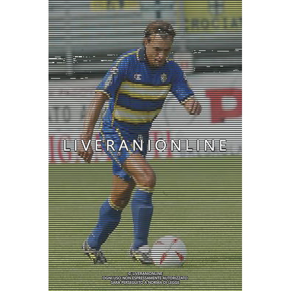PADOVA 14/08/2005 TIM CUP 2005/06 PADOVA-PARMA NELLA FOTO:SIVIGLIA SEBASTIANO FOTO PAOLA GARBUIO/ALDO LIVERANI s.a.s