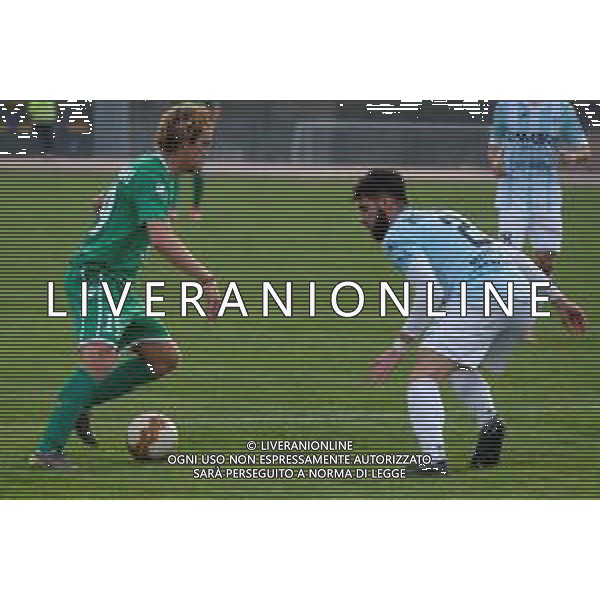 Legnago Salus vs Matelica - Campionato di Calcio Serie C - Lega Pro 2020/2021, 11 novembre 2020 Legnago (VR), Italia Nella foto: Riccardo Calcagni - SS Matelica Calcio - Manuel Ricciardi - Legnago Salus @LM/Roberto Tommasini/AGENZIA ALDO LIVERANI SAS