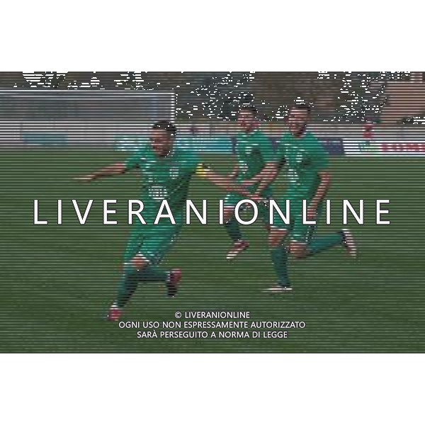 Legnago Salus vs Matelica - Campionato di Calcio Serie C - Lega Pro 2020/2021, 11 novembre 2020 Legnago (VR), Italia Nella foto: Esultanza di Lorenzo Bordo - SS Matelica Calcio @LM/Roberto Tommasini/AGENZIA ALDO LIVERANI SAS