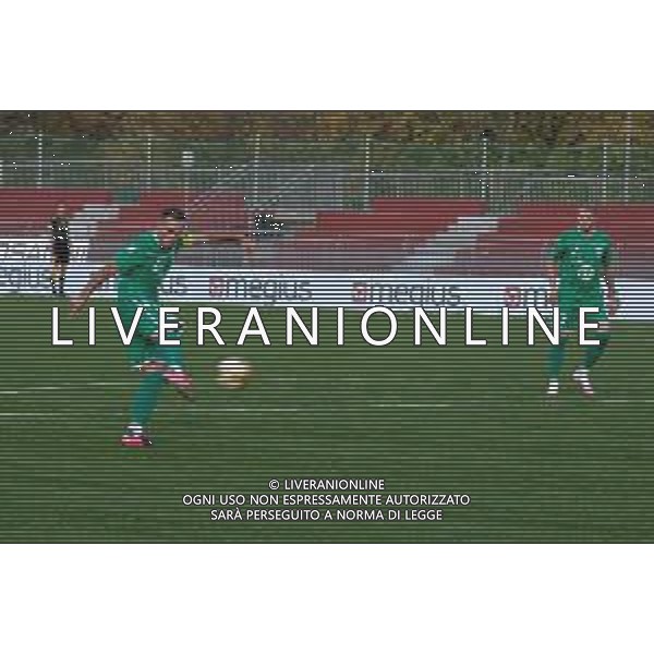Legnago Salus vs Matelica - Campionato di Calcio Serie C - Lega Pro 2020/2021, 11 novembre 2020 Legnago (VR), Italia Nella foto: Il tiro vincente di Lorenzo Bordo - SS Matelica Calcio @LM/Roberto Tommasini/AGENZIA ALDO LIVERANI SAS
