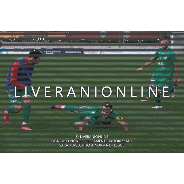 Legnago Salus vs Matelica - Campionato di Calcio Serie C - Lega Pro 2020/2021, 11 novembre 2020 Legnago (VR), Italia Nella foto: Esultanza di Lorenzo Bordo - SS Matelica Calcio @LM/Roberto Tommasini/AGENZIA ALDO LIVERANI SAS
