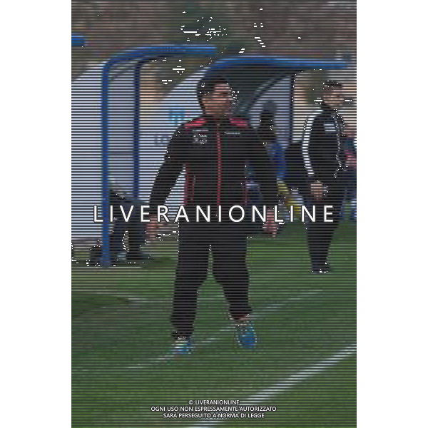 Legnago Salus vs Matelica - Campionato di Calcio Serie C - Lega Pro 2020/2021, 11 novembre 2020 Legnago (VR), Italia Nella foto: Gianluca Colavitto - Coach SS Matelica Calcio @LM/Roberto Tommasini/AGENZIA ALDO LIVERANI SAS