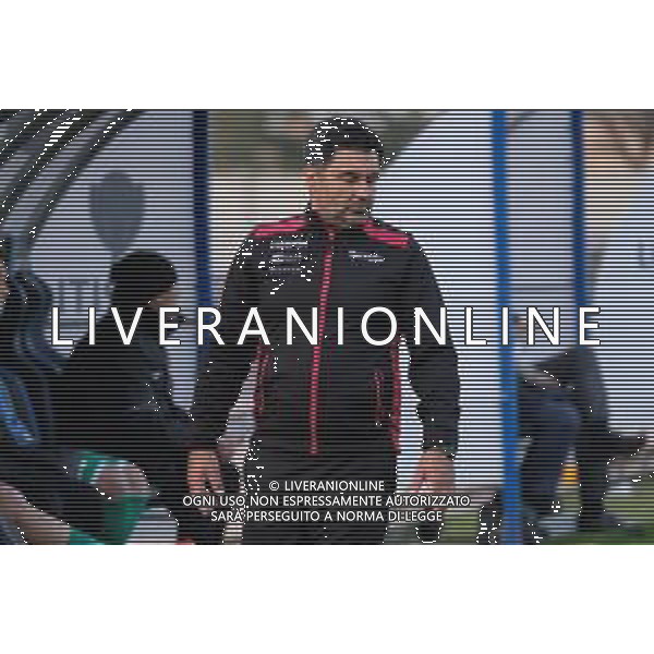 Legnago Salus vs Matelica - Campionato di Calcio Serie C - Lega Pro 2020/2021, 11 novembre 2020 Legnago (VR), Italia Nella foto: Gianluca Colavitto - Coach SS Matelica Calcio @LM/Roberto Tommasini/AGENZIA ALDO LIVERANI SAS