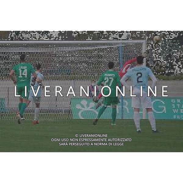 Legnago Salus vs Matelica - Campionato di Calcio Serie C - Lega Pro 2020/2021, 11 novembre 2020 Legnago (VR), Italia Nella foto: Parata di Matteo Cardinali - SS Matelica Calcio @LM/Roberto Tommasini/AGENZIA ALDO LIVERANI SAS