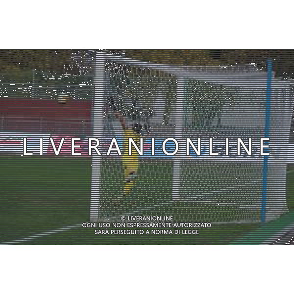Legnago Salus vs Matelica - Campionato di Calcio Serie C - Lega Pro 2020/2021, 11 novembre 2020 Legnago (VR), Italia Nella foto: Semuel Pizzignacco - Legnago Salus battuto dalla punizione di Federico Pizzutelli - SS Matelica Calcio @LM/Roberto Tommasini/AGENZIA ALDO LIVERANI SAS