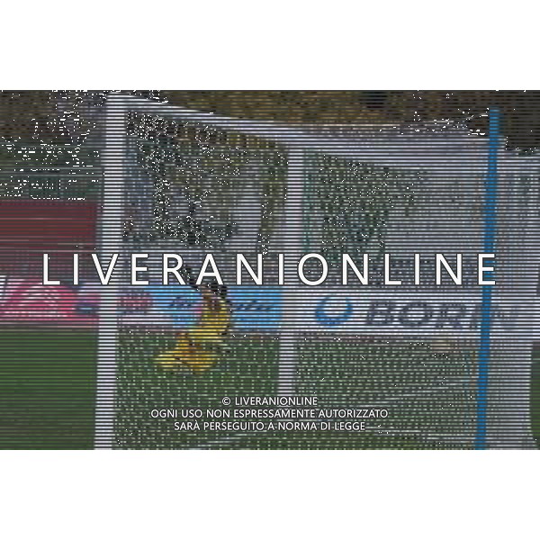 Legnago Salus vs Matelica - Campionato di Calcio Serie C - Lega Pro 2020/2021, 11 novembre 2020 Legnago (VR), Italia Nella foto: Semuel Pizzignacco - Legnago Salus battuto dalla punizione di Federico Pizzutelli - SS Matelica Calcio @LM/Roberto Tommasini/AGENZIA ALDO LIVERANI SAS