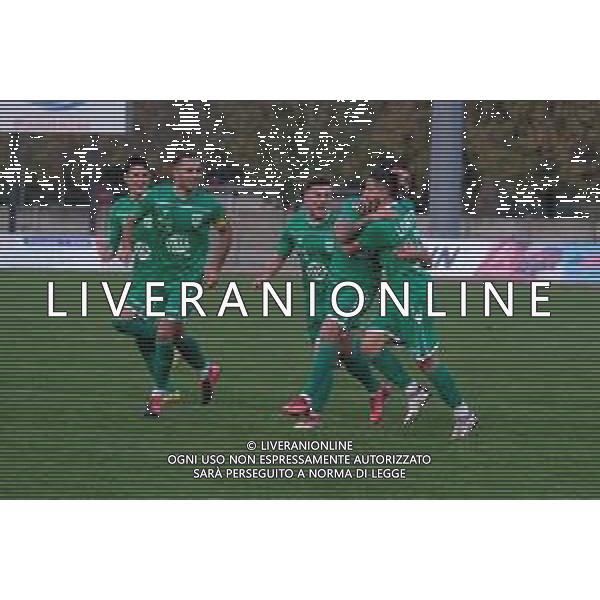 Legnago Salus vs Matelica - Campionato di Calcio Serie C - Lega Pro 2020/2021, 11 novembre 2020 Legnago (VR), Italia Nella foto: Esultanza Matelica per il secondo goal di Federico Pizzutelli - SS Matelica Calcio @LM/Roberto Tommasini/AGENZIA ALDO LIVERANI SAS
