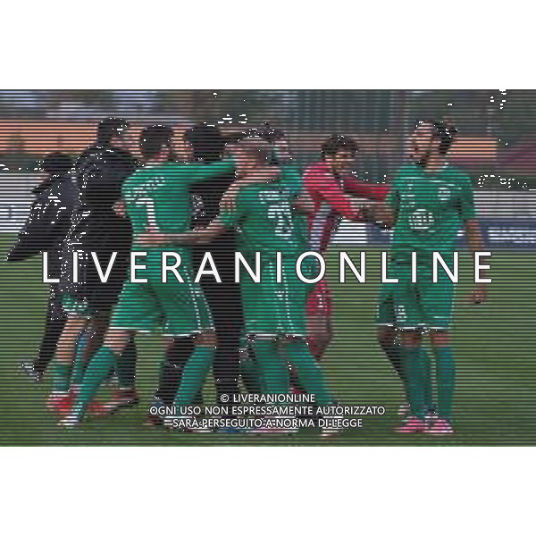Legnago Salus vs Matelica - Campionato di Calcio Serie C - Lega Pro 2020/2021, 11 novembre 2020 Legnago (VR), Italia Nella foto: Esultanza Matelica @LM/Roberto Tommasini/AGENZIA ALDO LIVERANI SAS