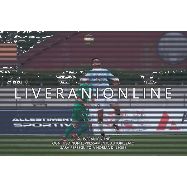 Legnago Salus vs Matelica - Campionato di Calcio Serie C - Lega Pro 2020/2021, 11 novembre 2020 Legnago (VR), Italia Nella foto: Mohammed Amine Chakir - Legnago Salus @LM/Roberto Tommasini/AGENZIA ALDO LIVERANI SAS
