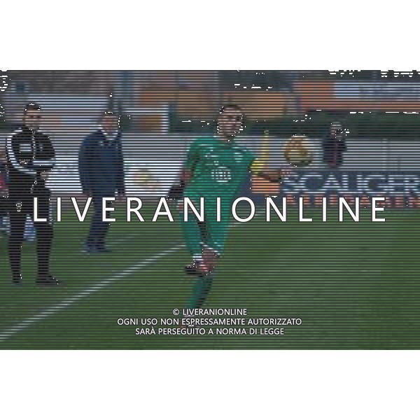 Legnago Salus vs Matelica - Campionato di Calcio Serie C - Lega Pro 2020/2021, 11 novembre 2020 Legnago (VR), Italia Nella foto: Lorenzo Bordo - SS Matelica Calcio @LM/Roberto Tommasini/AGENZIA ALDO LIVERANI SAS