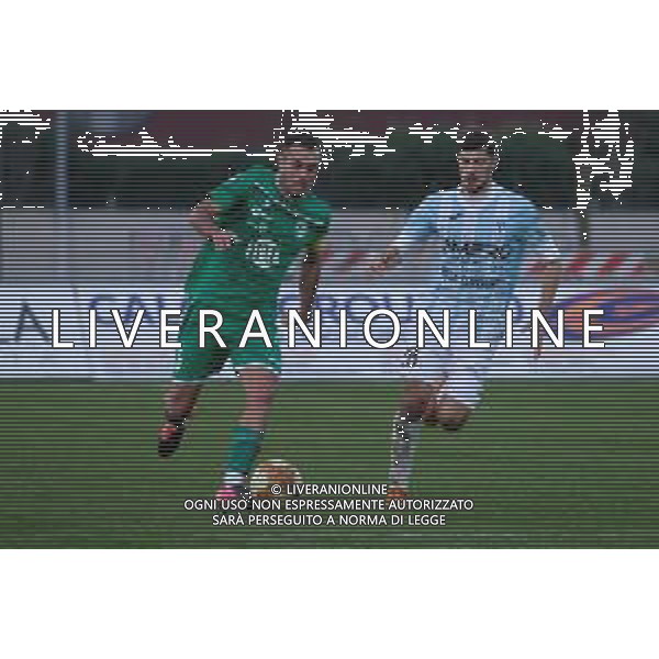 Legnago Salus vs Matelica - Campionato di Calcio Serie C - Lega Pro 2020/2021, 11 novembre 2020 Legnago (VR), Italia Nella foto: Lorenzo Bordo - SS Matelica Calcio - Fabio Morselli - Legnago Salus @LM/Roberto Tommasini/AGENZIA ALDO LIVERANI SAS