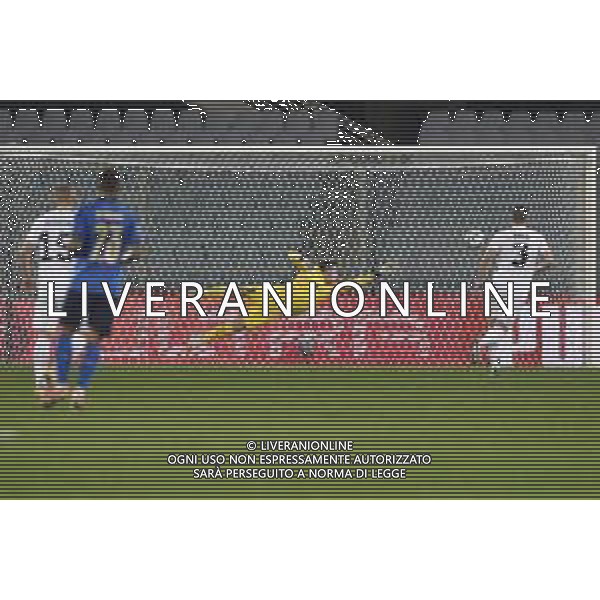 Firenze 11/11/2020 Italia - Estonia partita amichevole nella foto: goal Grifo Vincenzo(Italia) ©Claudio Zamagni/Agenzia Aldo Liverani goal Grifo Vincenzo(Italia) during friendly soccer match between ITALY and ESTONIA at Artemio Franchi Stadium in Florence on 11 November 2020. photo credit by Claudio Zamagni/Aldo Liverani Photo Agency / AGENZIA ALDO LIVERANI SAS