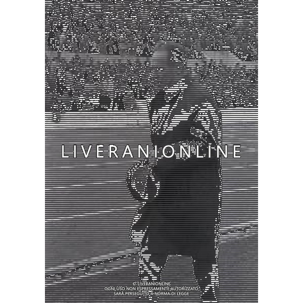 RETROSPETTIVA ALFREDO FONI ALLENATORE INTER NELLA FOTO ALFREDO FONI ALLENATORE INTER NELL\'ANNO 1968 AG ALDO LIVERANI SAS