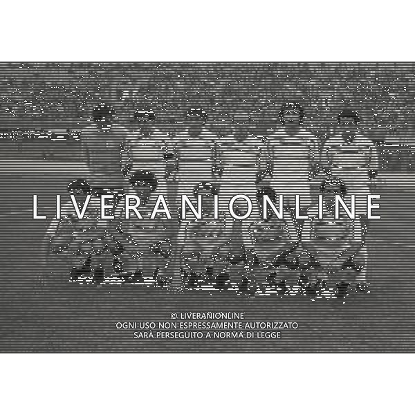 1983-1984 FORMAZIONE CAGLIARI CALCIO NELLA FOTO LA FORMAZIONE DEL CAGLIARI CALCIO 1983-1984 AG ALDO LIVERANI SAS