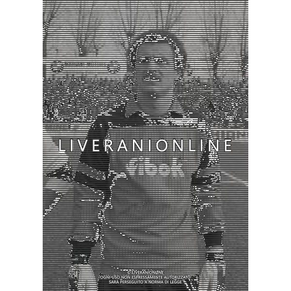 04-03-1984 MONZA CAMPIONATO DI CALCIO SERIE B MONZA AREZZO 0-0 NELLA FOTO GIUSEPPE PELLICANO\' AG ALDO LIVERANI SAS