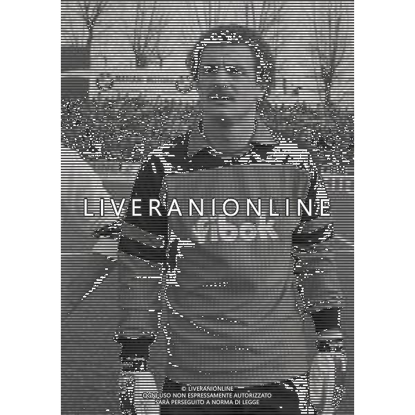04-03-1984 MONZA CAMPIONATO DI CALCIO SERIE B MONZA AREZZO 0-0 NELLA FOTO GIUSEPPE PELLICANO\' AG ALDO LIVERANI SAS
