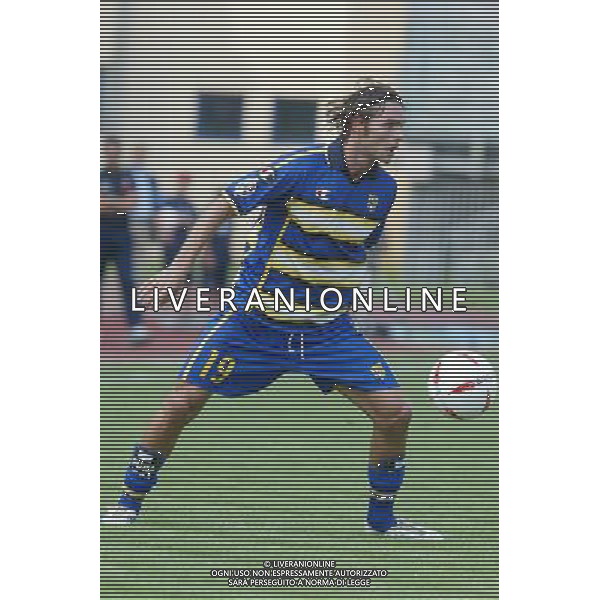 PADOVA 14/08/2005 TIM CUP 2005/06 PADOVA-PARMA NELLA FOTO:PISANU ANDREA FOTO PAOLA GARBUIO/ALDO LIVERANI s.a.s