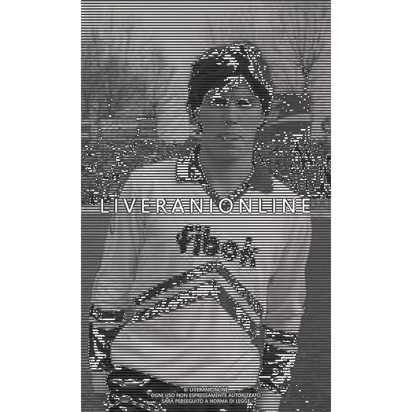 04-03-1984 MONZA CAMPIONATO DI CALCIO SERIE B MONZA AREZZO 0-0 NELLA FOTO MAURO MARMAGLIO AG ALDO LIVERANI SAS