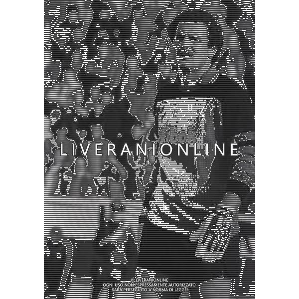 04-03-1984 MONZA CAMPIONATO DI CALCIO SERIE B MONZA AREZZO 0-0 NELLA FOTO GIUSEPPE PELLICANO\' AG ALDO LIVERANI SAS